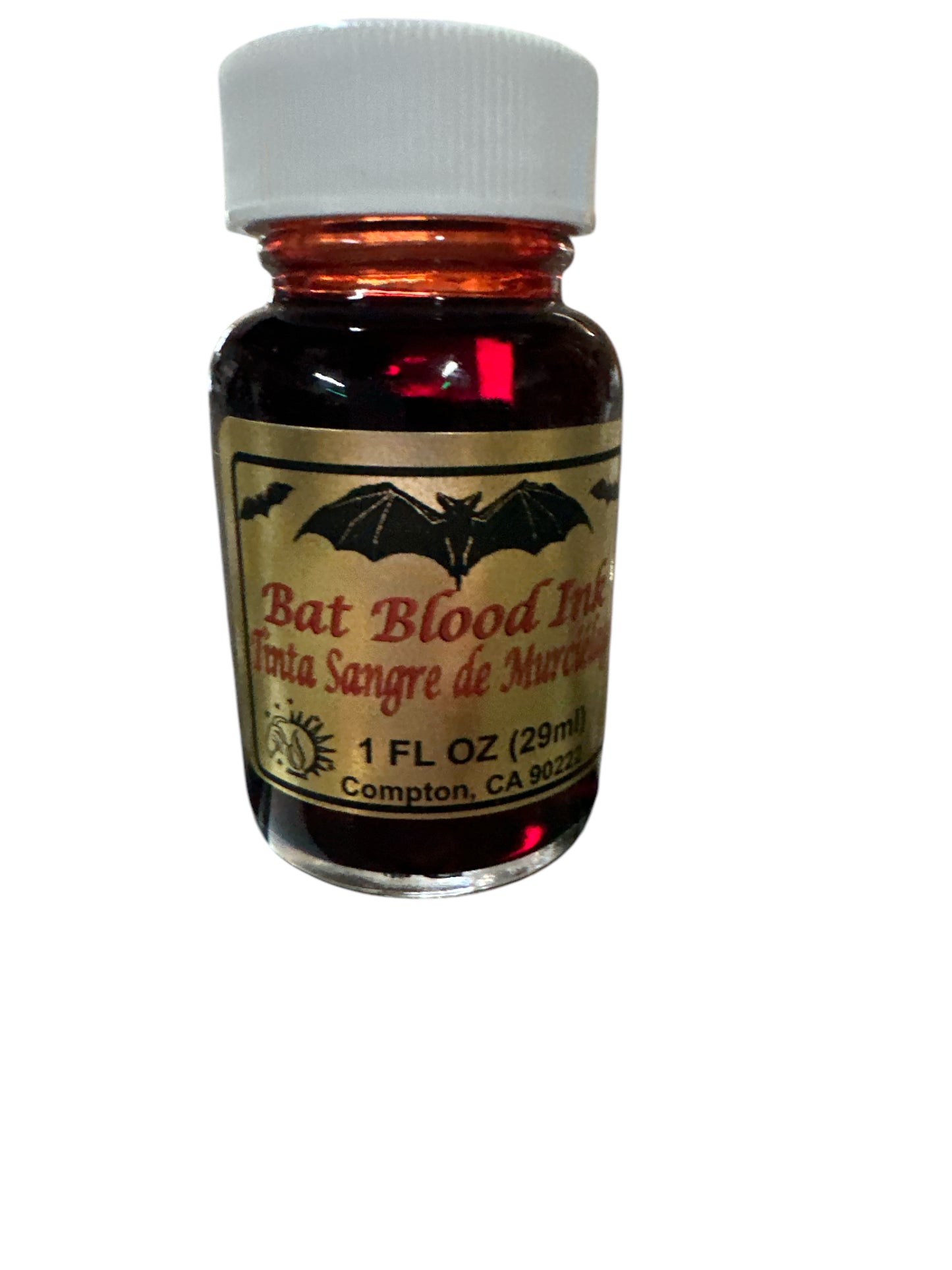 Tinta Sangre de Murciélago 1 oz