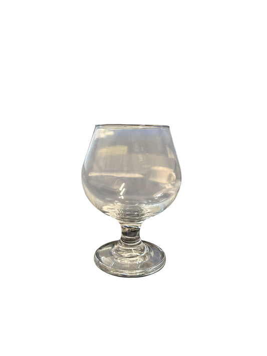 Glass Cup 4.5"x 2.5"