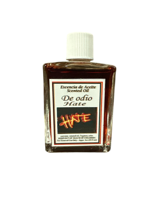 Aceite Esoterico de Odio