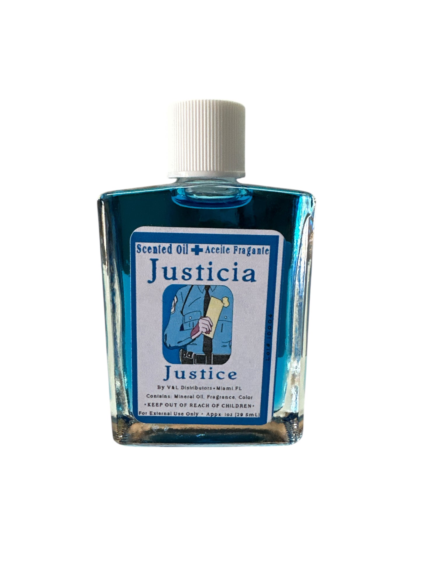 Aceite  Esoterico Justicia 1 oz