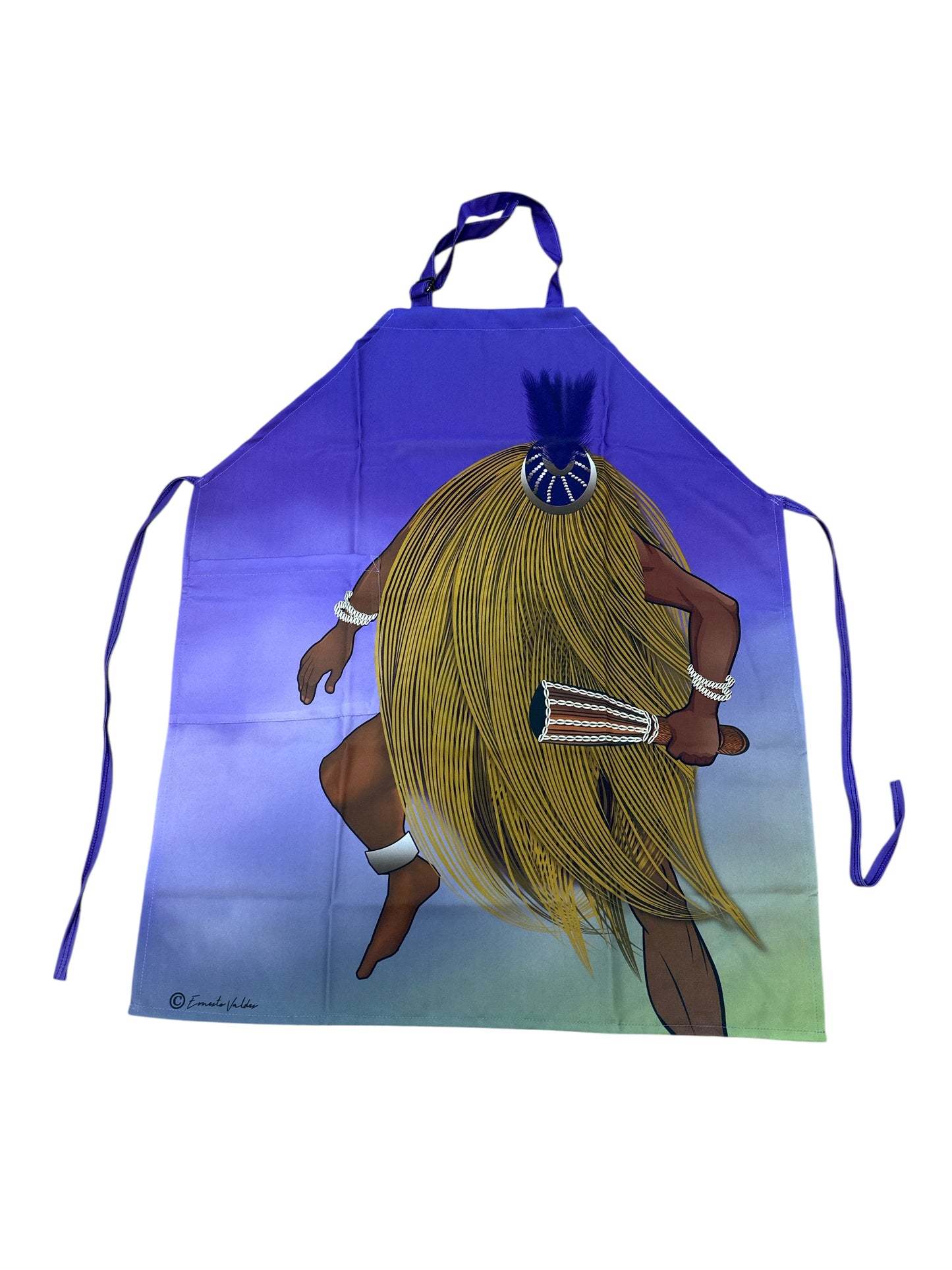 Long Apron with Orisha image