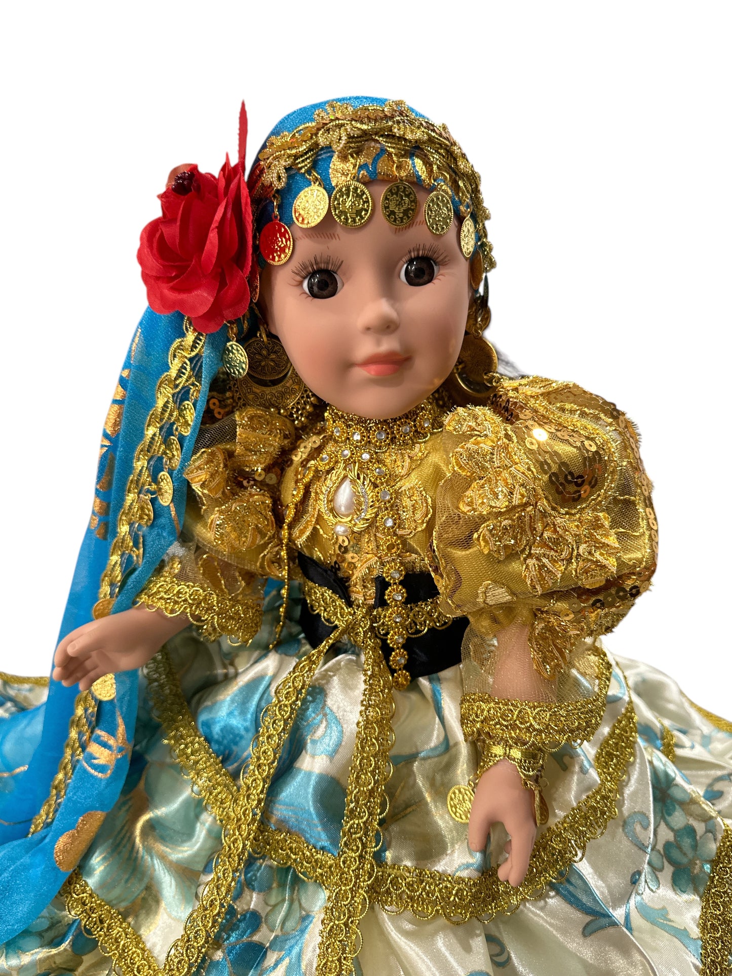 Muñeca Espiritual Gitana