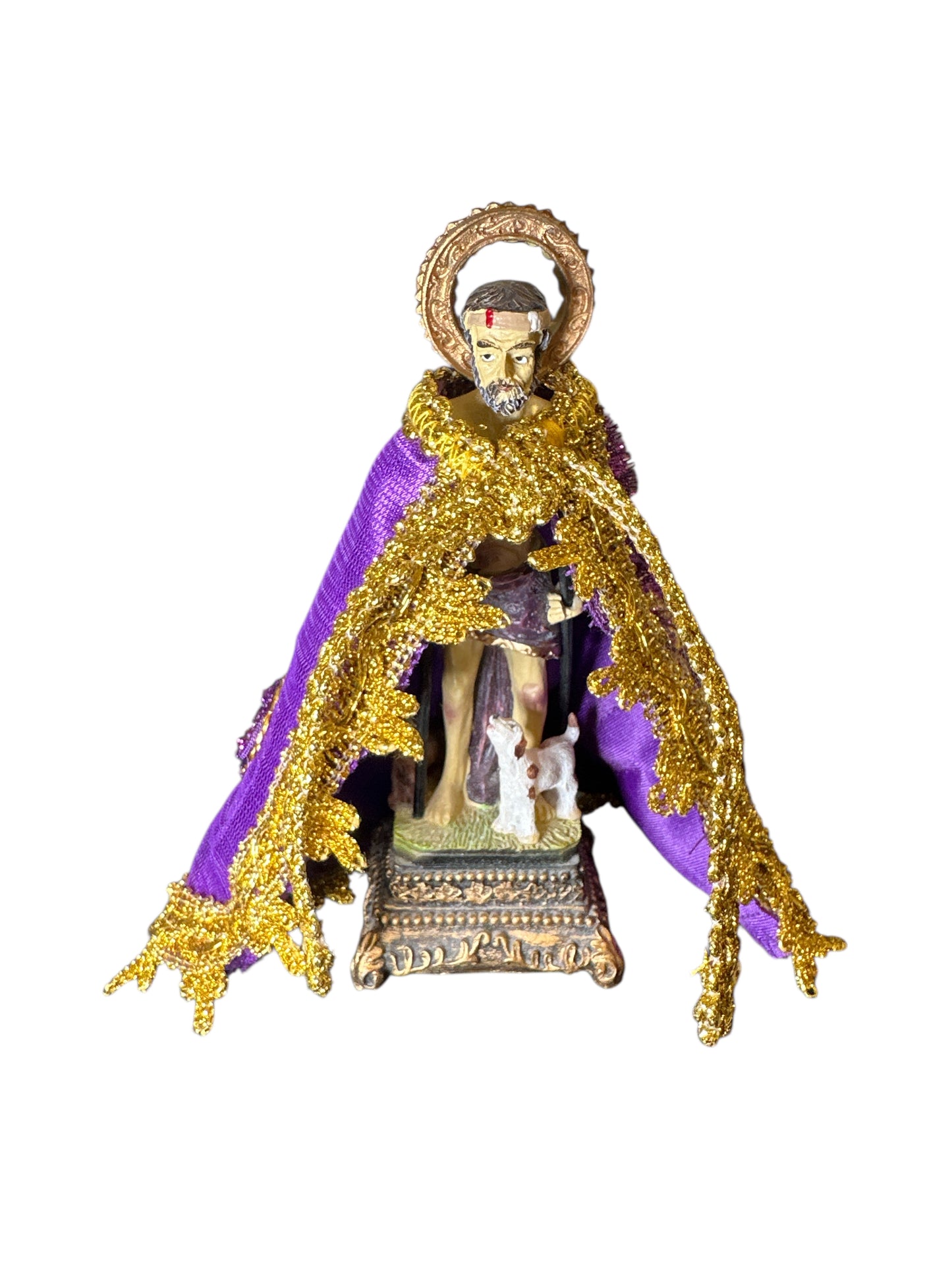 5” Saint Lazarus cape