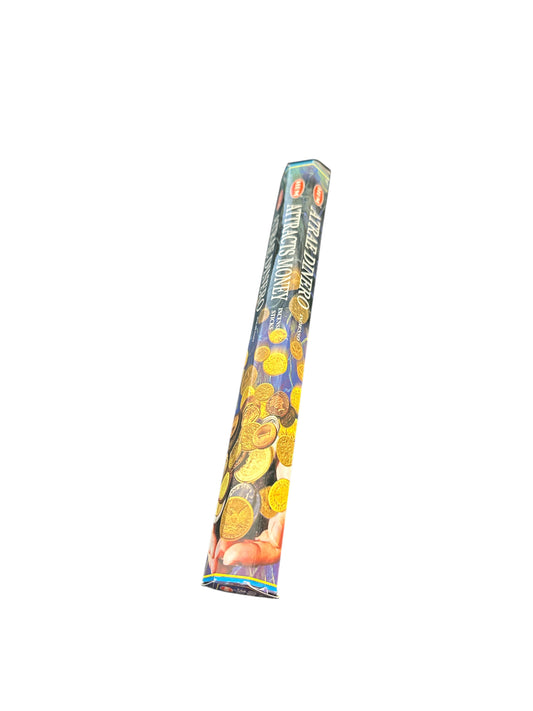 Attracts Money stick incense (20 sticks)