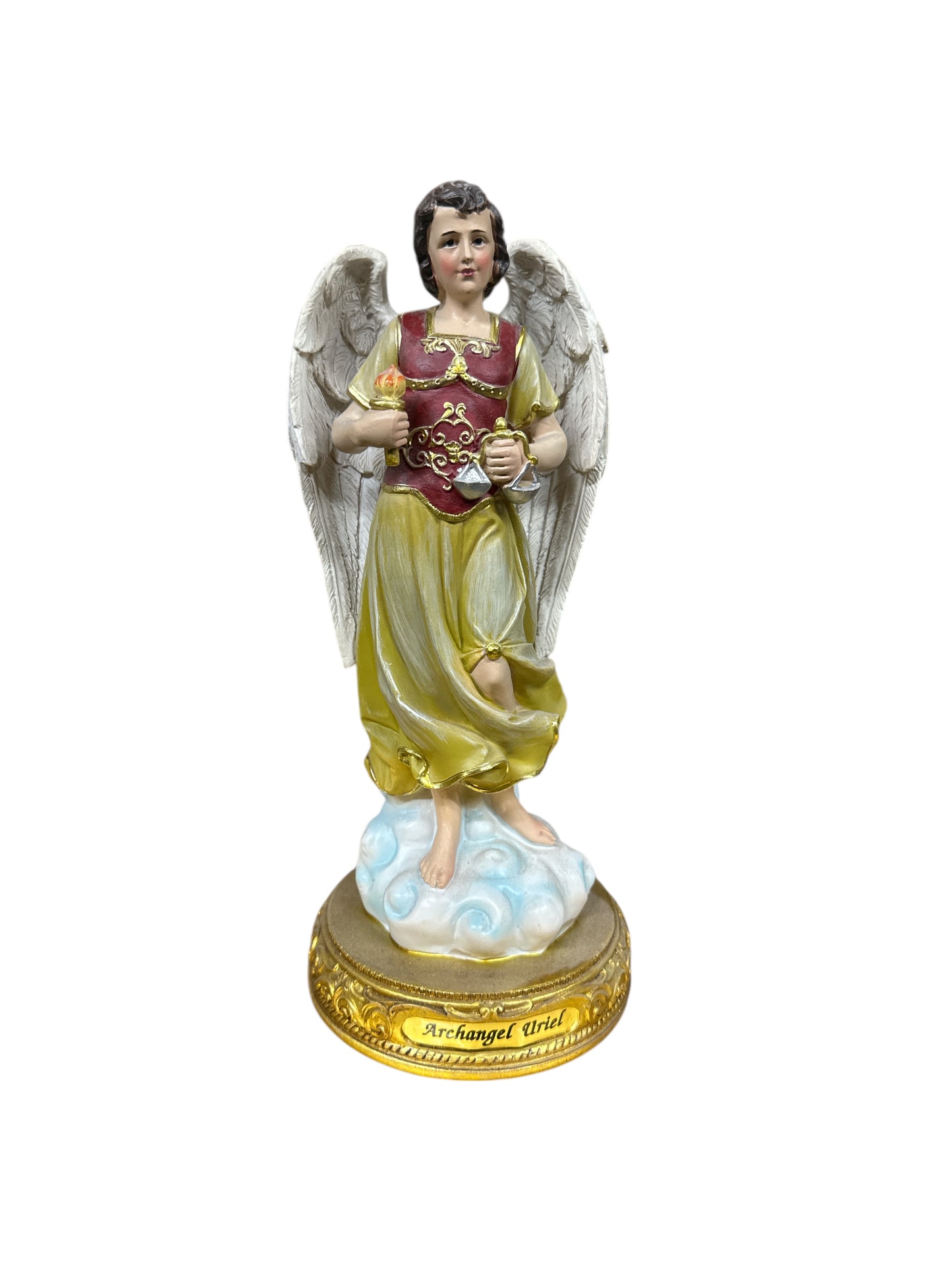 Archangel Uriel Image  12"