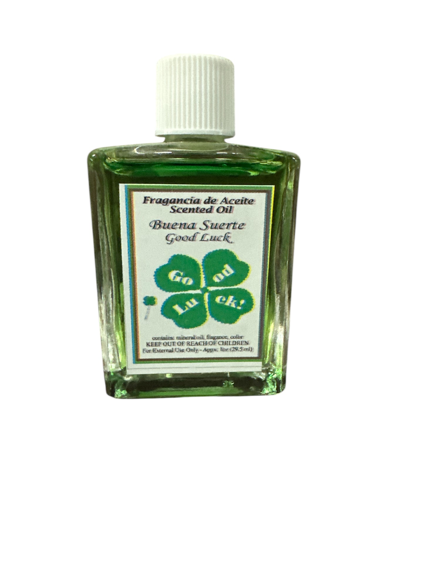 Aceite Esotérico Buena Suerte  1 oz