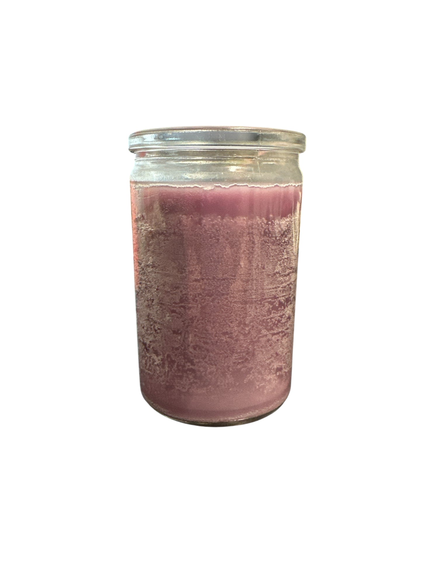 3.5" Glass candle