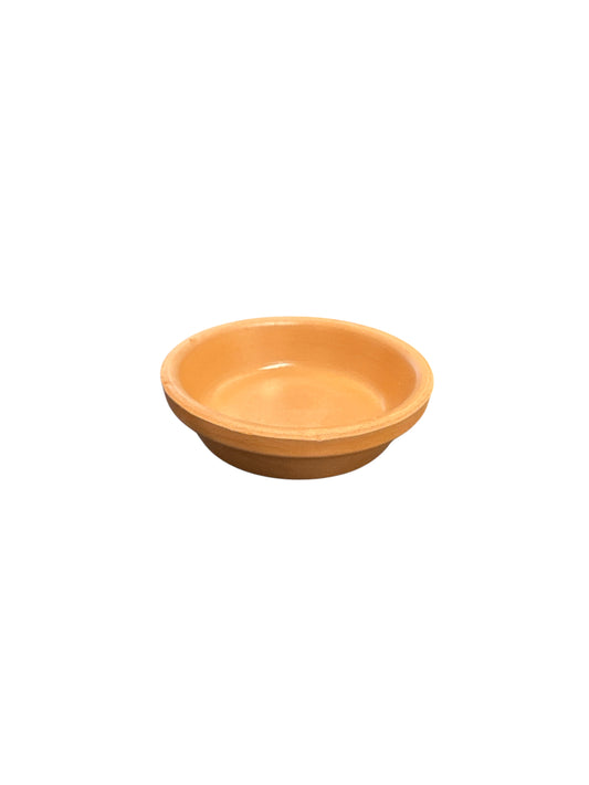 Casserole for painting of saint
