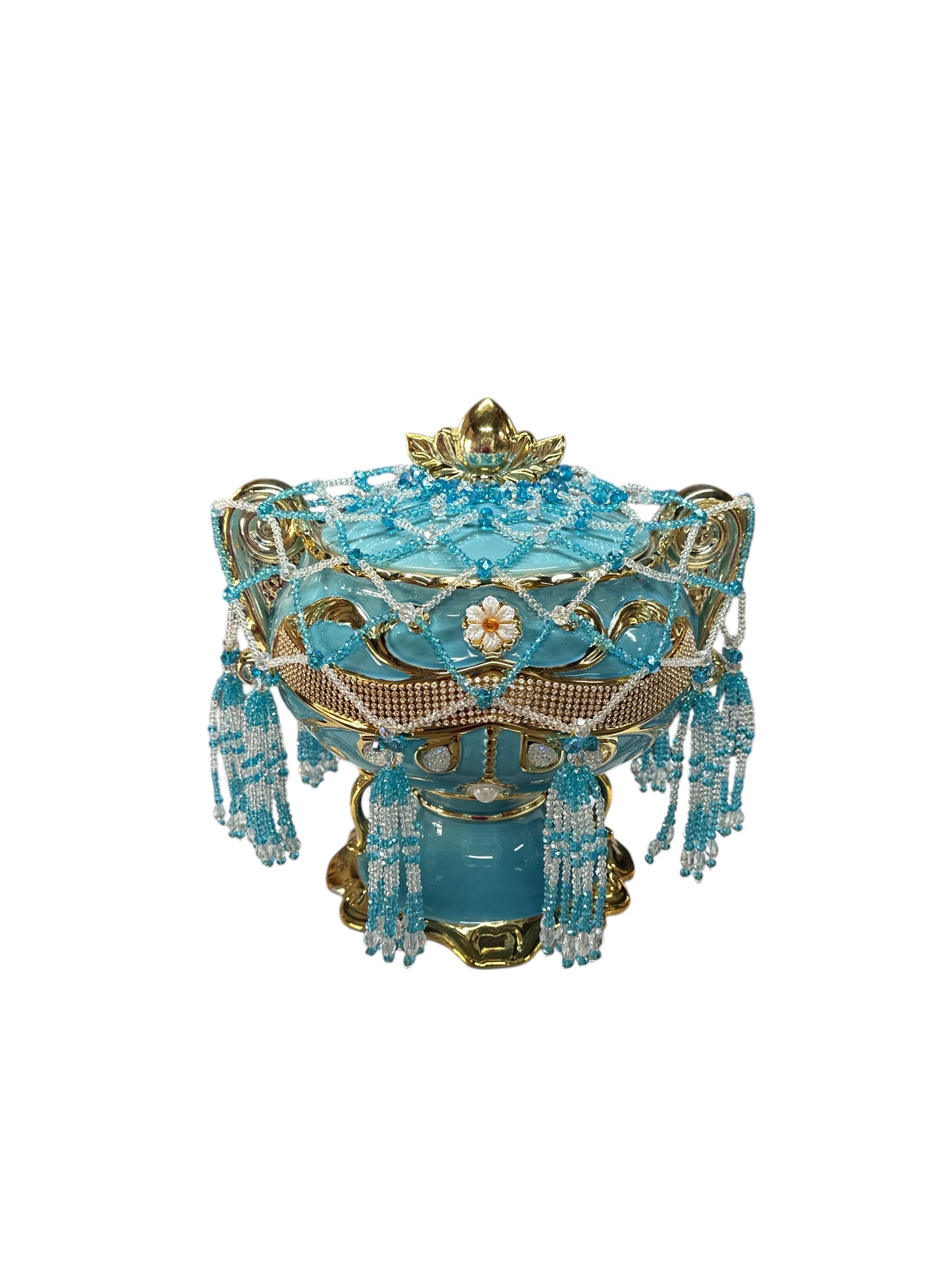 Yemaya Asesu swarovski crystals Net