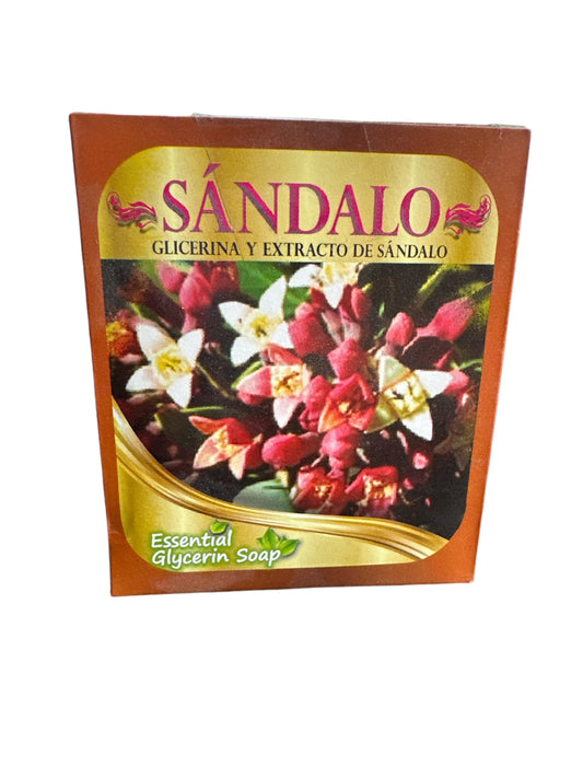 Jabon de Sandalo 3.52 oz