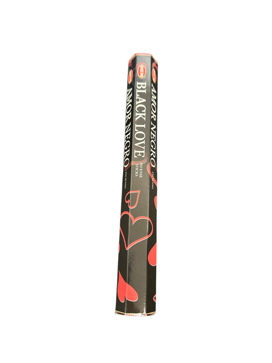 Black Love stick incense (20 sticks)