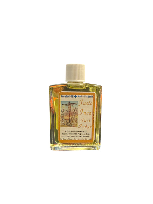 Just Judge scented oil 1 oz