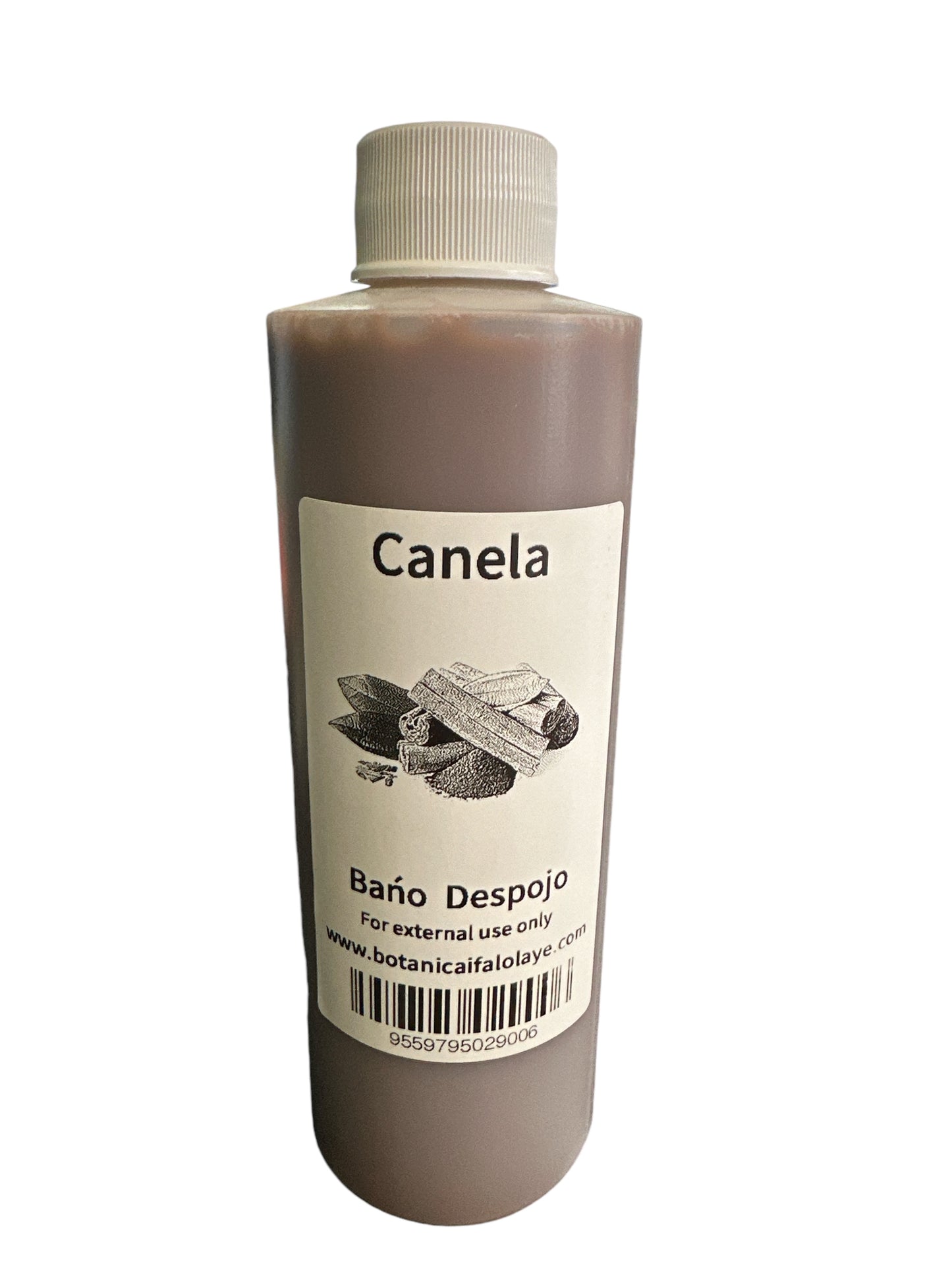 Baño y Despojo Canela 8 oz