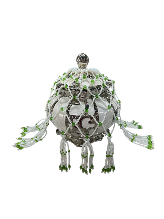 Obatala Alaguema swarovski crystals Net