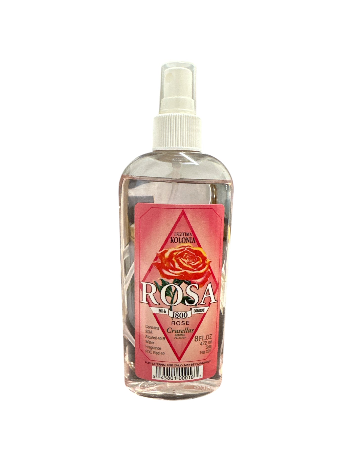 Rose Cologne 8 oz