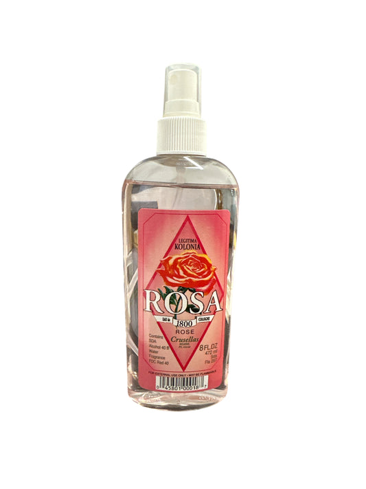 Rose Cologne 8 oz