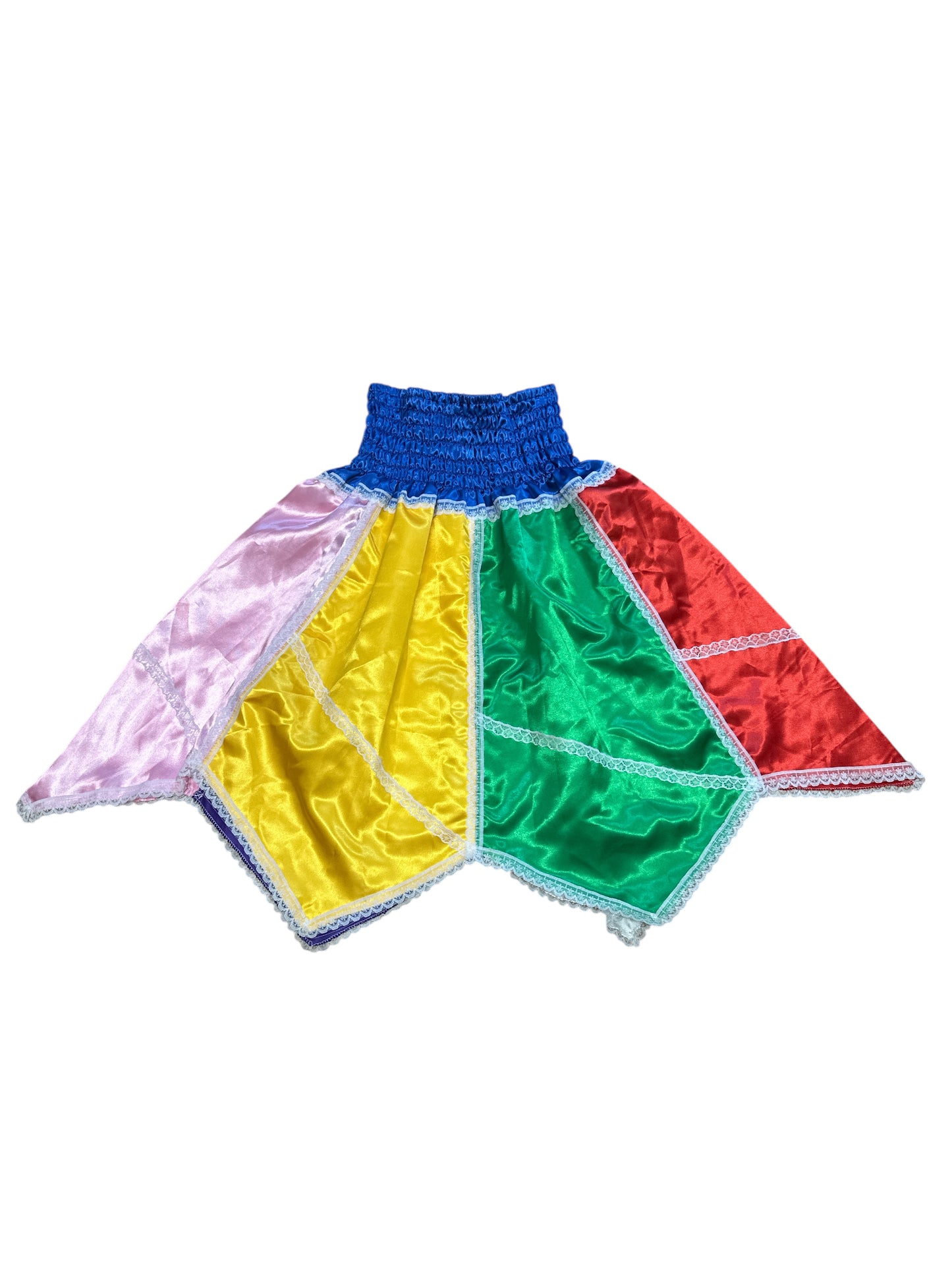 One size 7 color satin skirt