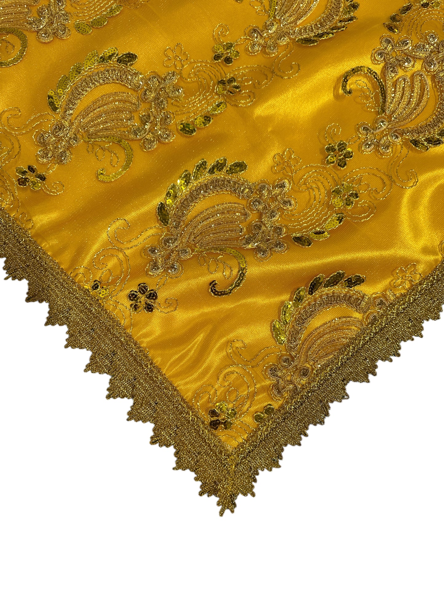 Ochun satin cloth 36"x 36"