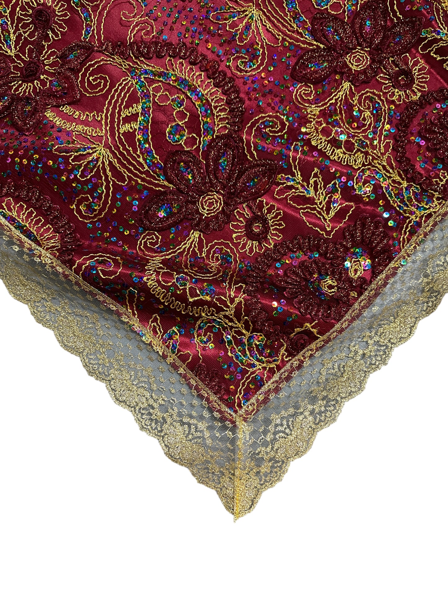 Oya Satin Cloth 36"x 36"