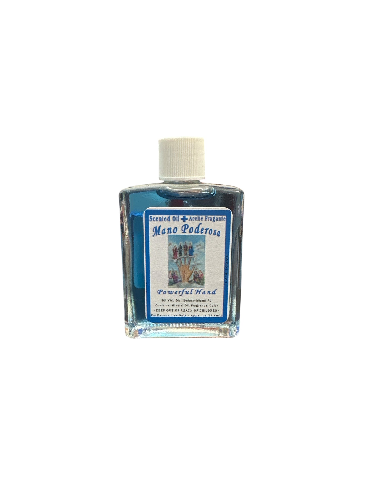 Powerful Hand Scented  oil 1 oz
