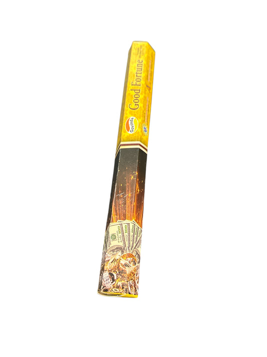 Good Fortune sticks incense (20 sticks)
