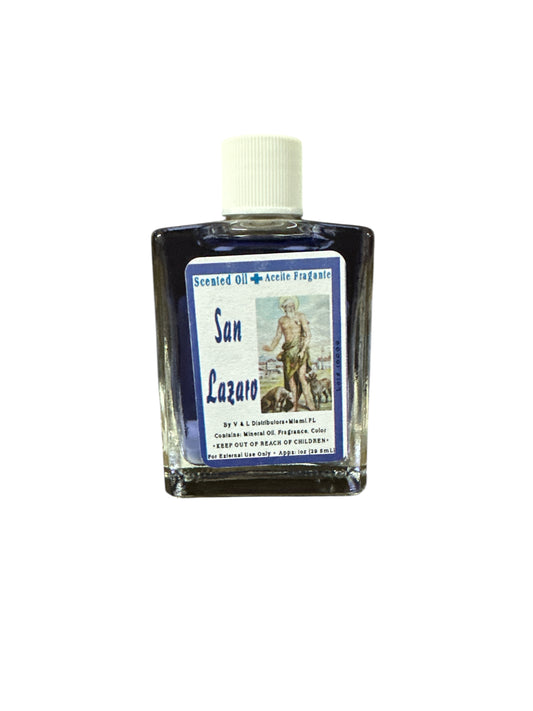 Aceite Esotérico San Lazaro 1 oz