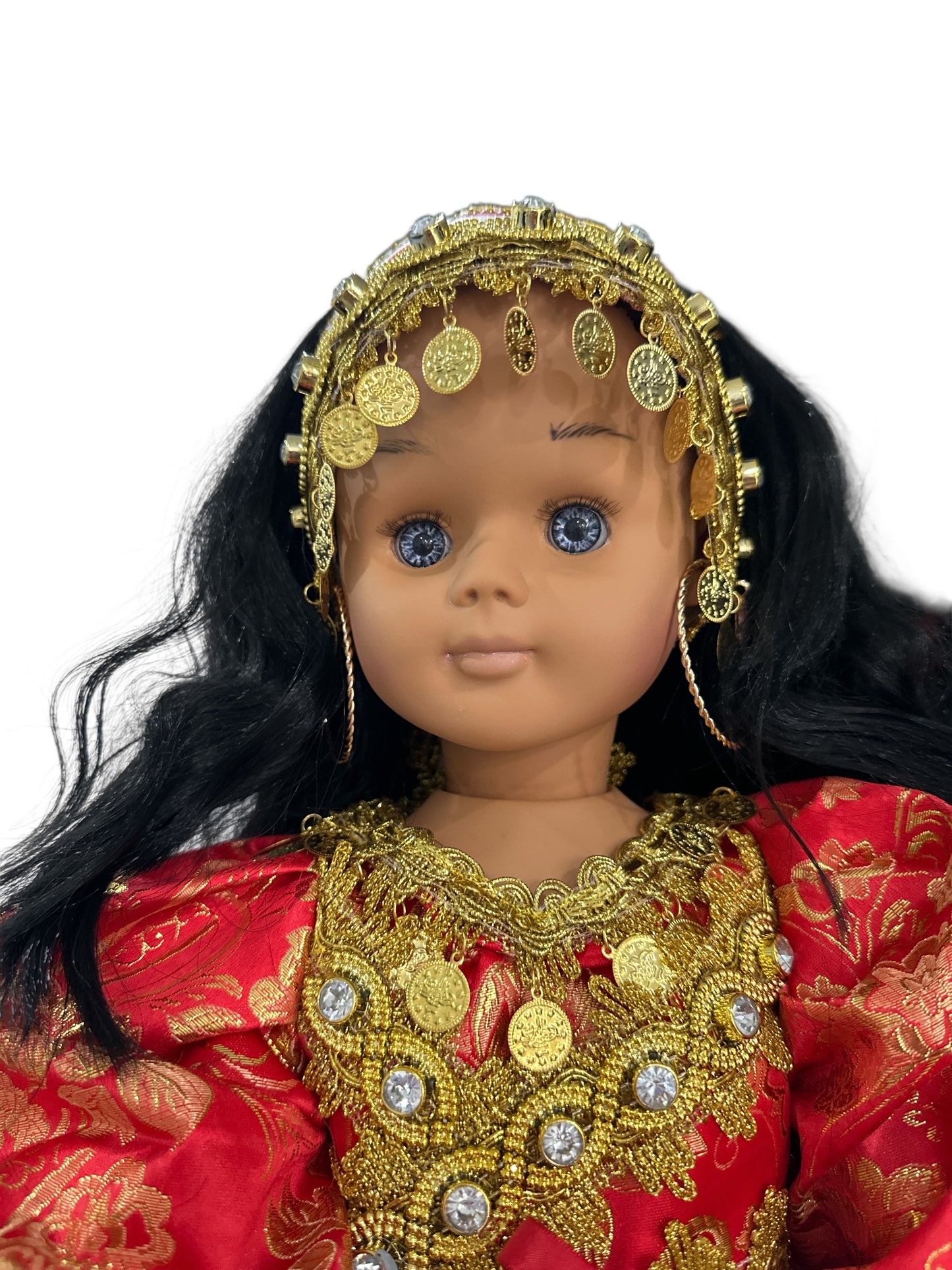 Spiritual Gipsy Doll 28"
