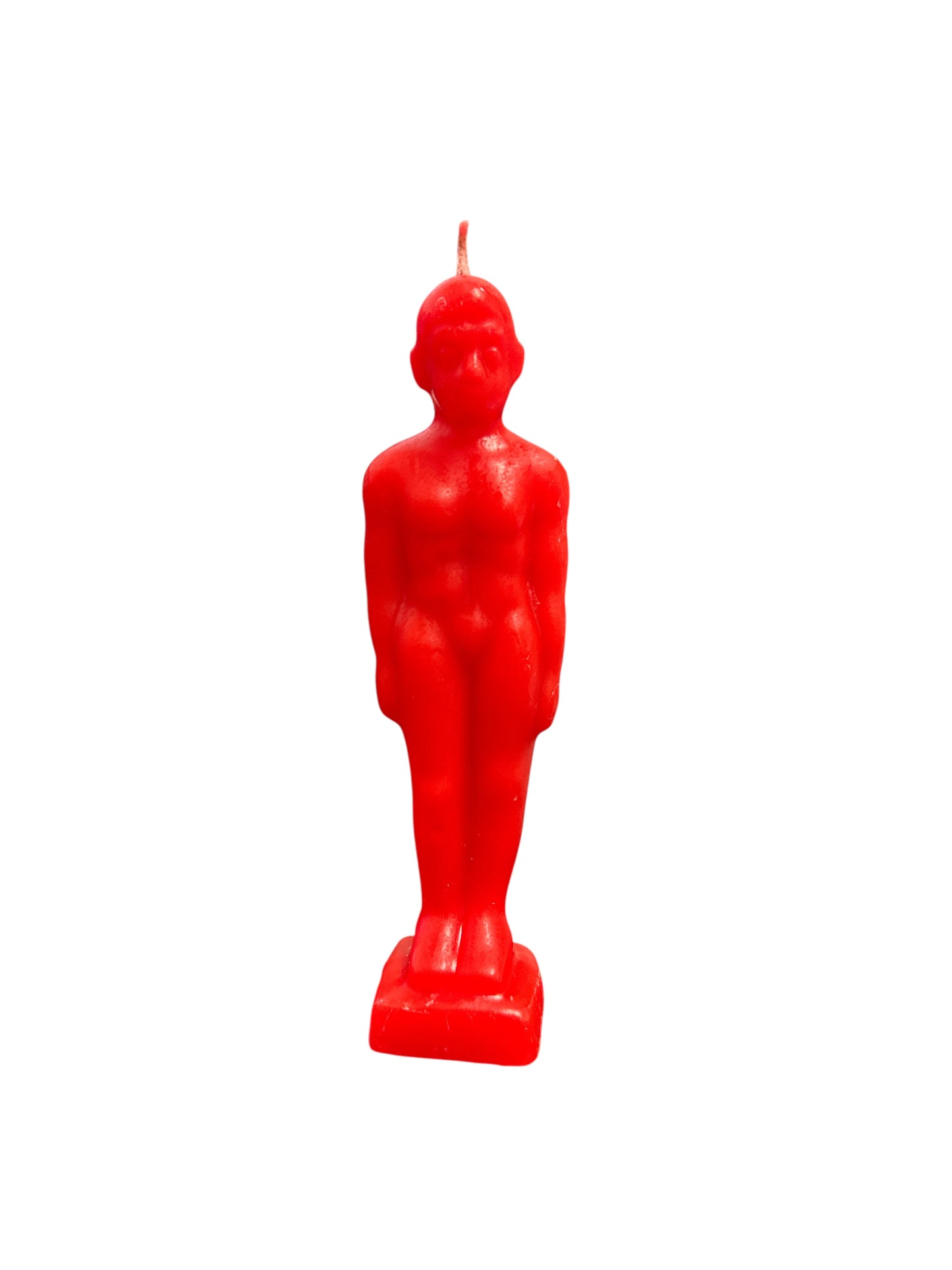 7" Candle Figure of a Man