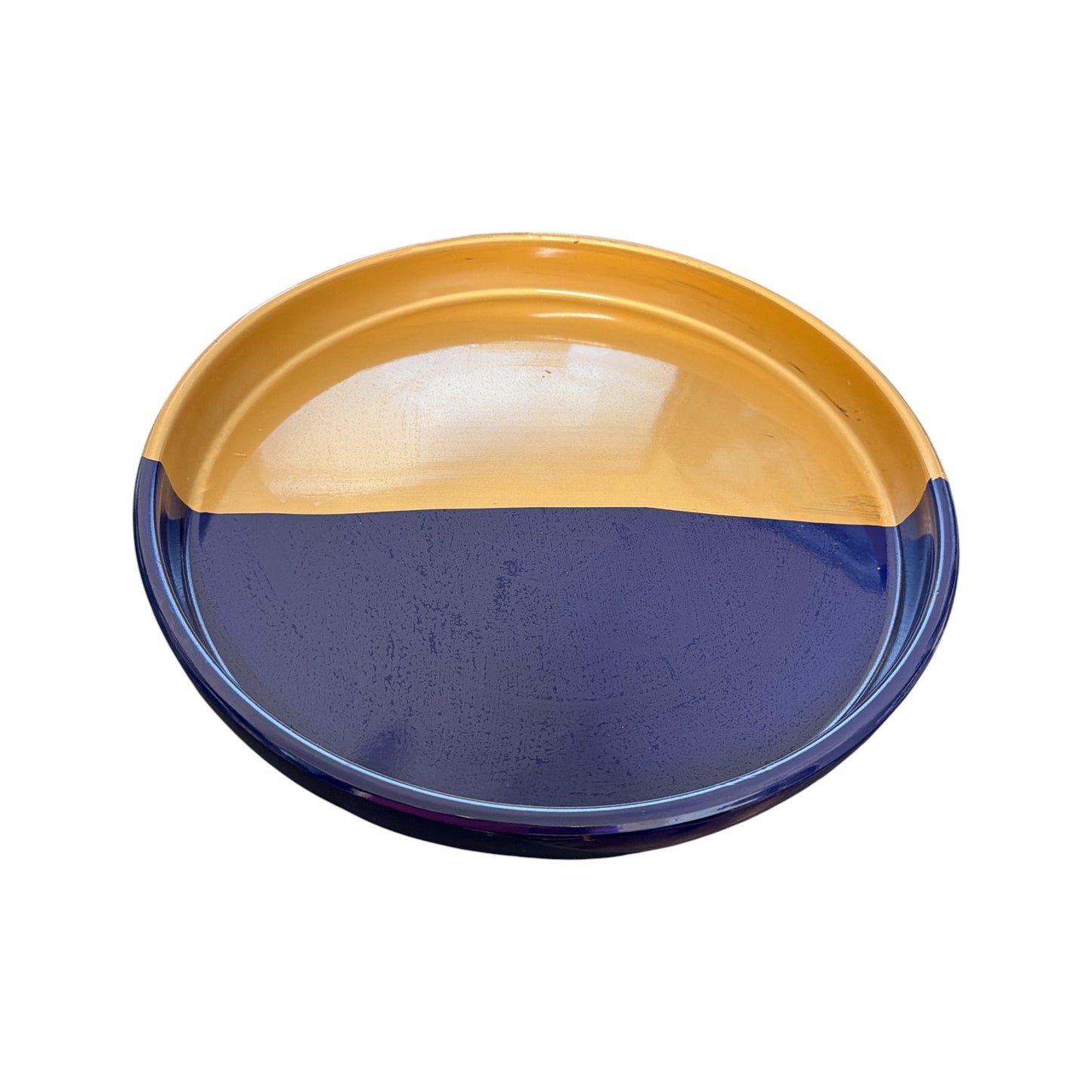 Ochosi Clay Paint Plate  14"W x 2" H