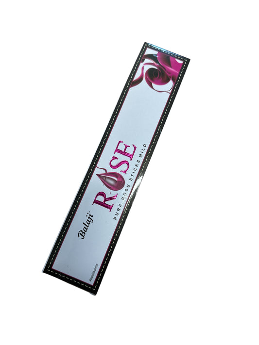 Rose Incense Stick 1 Pack (15 Sticks)