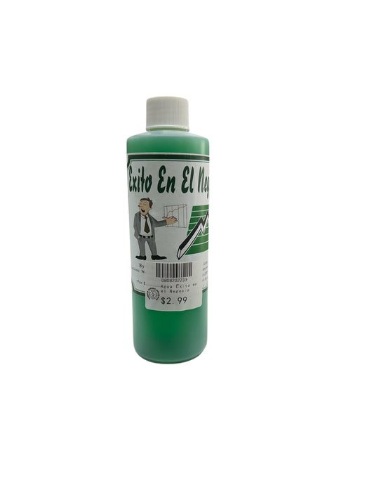 Agua Exito en el Negocio 8 oz