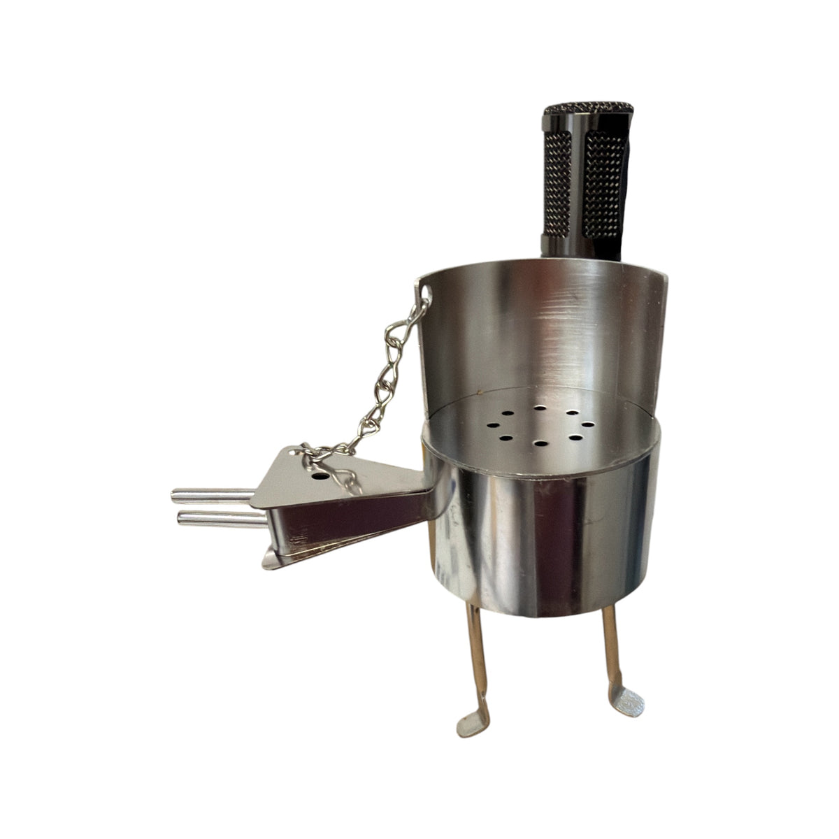 Stainless Steel Forge 4.5"x 4"