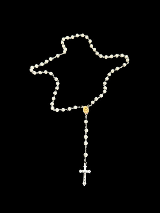 Rosary Catholic Crucifix Cord 21" Long