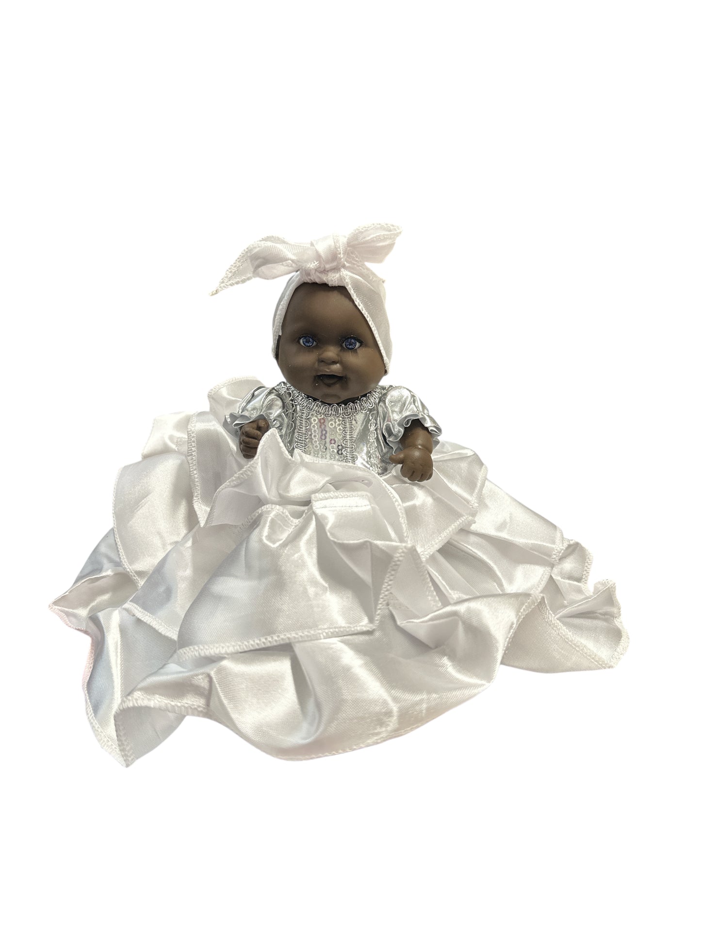 6" Spiritual doll white dress (Ibeyi/ Obatala)
