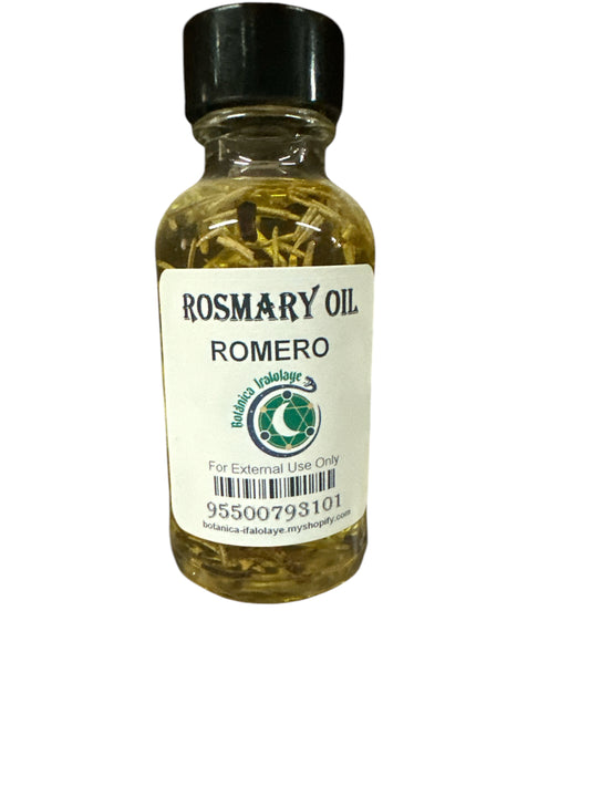 Aceite Natural Romero 1 oz