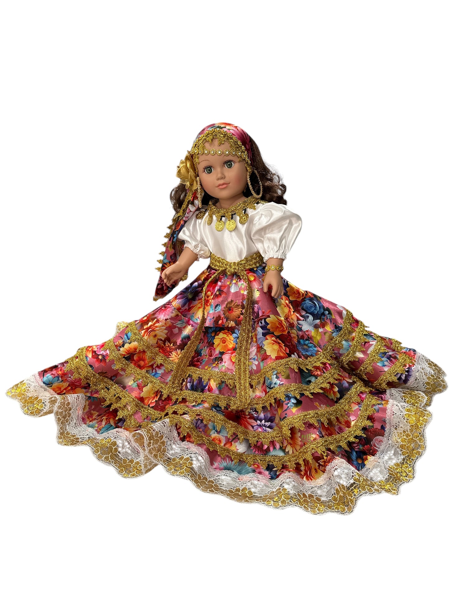 Doll, Muneca, Gitana