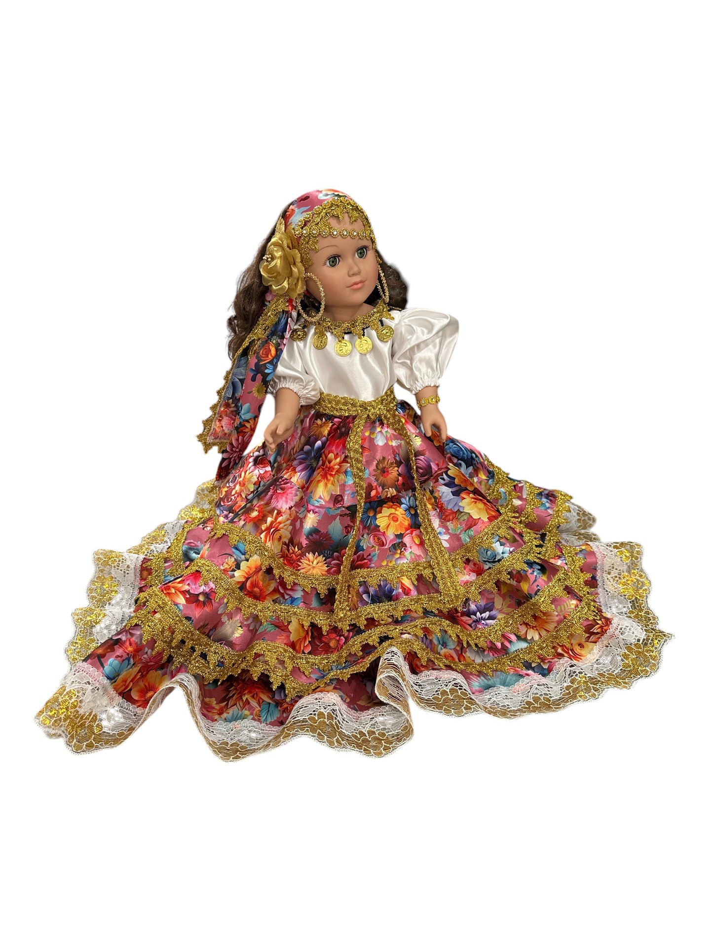 Doll, Muneca, Gitana