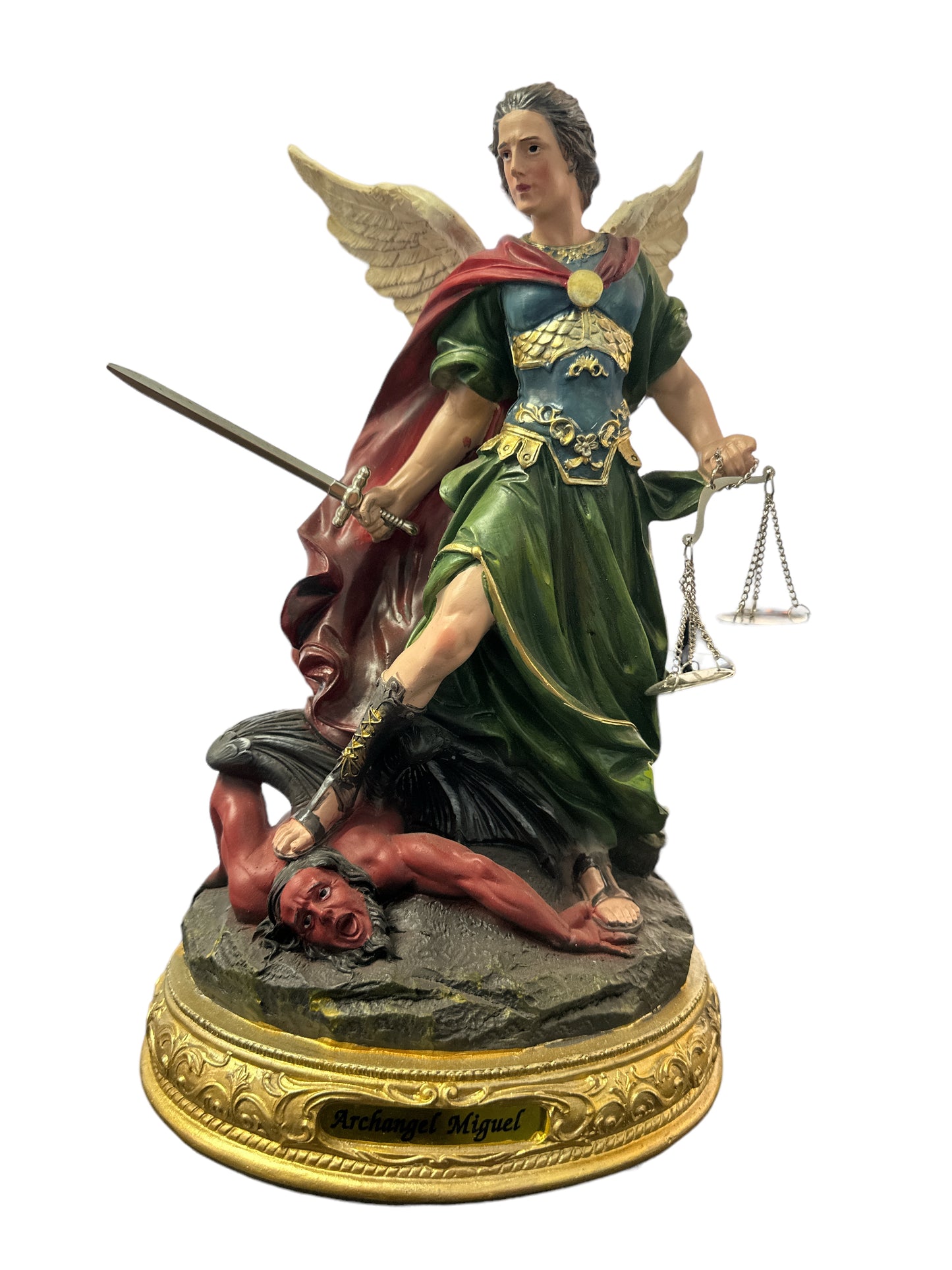 Image of Saint Michael the Archangel 12"
