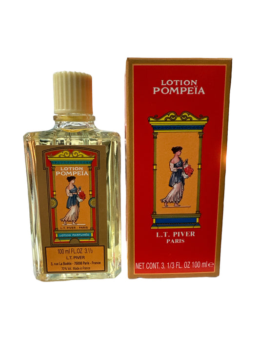 Lotion Pompeia 3 1/3 Fl oz 100 ml