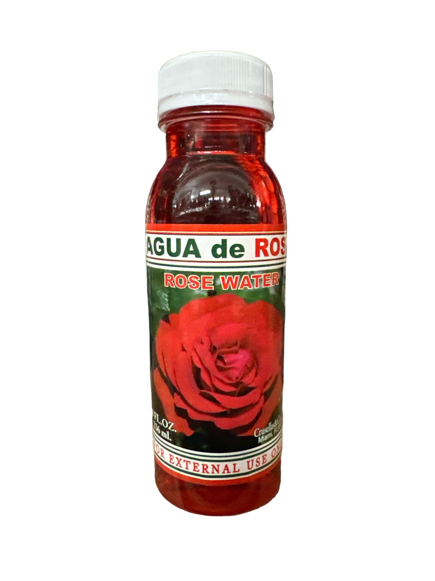 Rose Water 8 oz