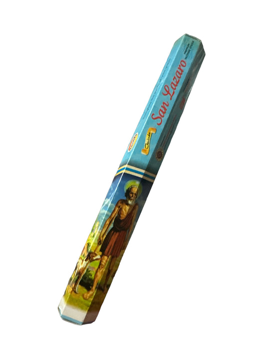 Saint Lazarus Incense Stick/ Incienso San Lazaro