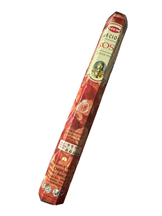 Rose Incense Stick/ Incienso Rosa