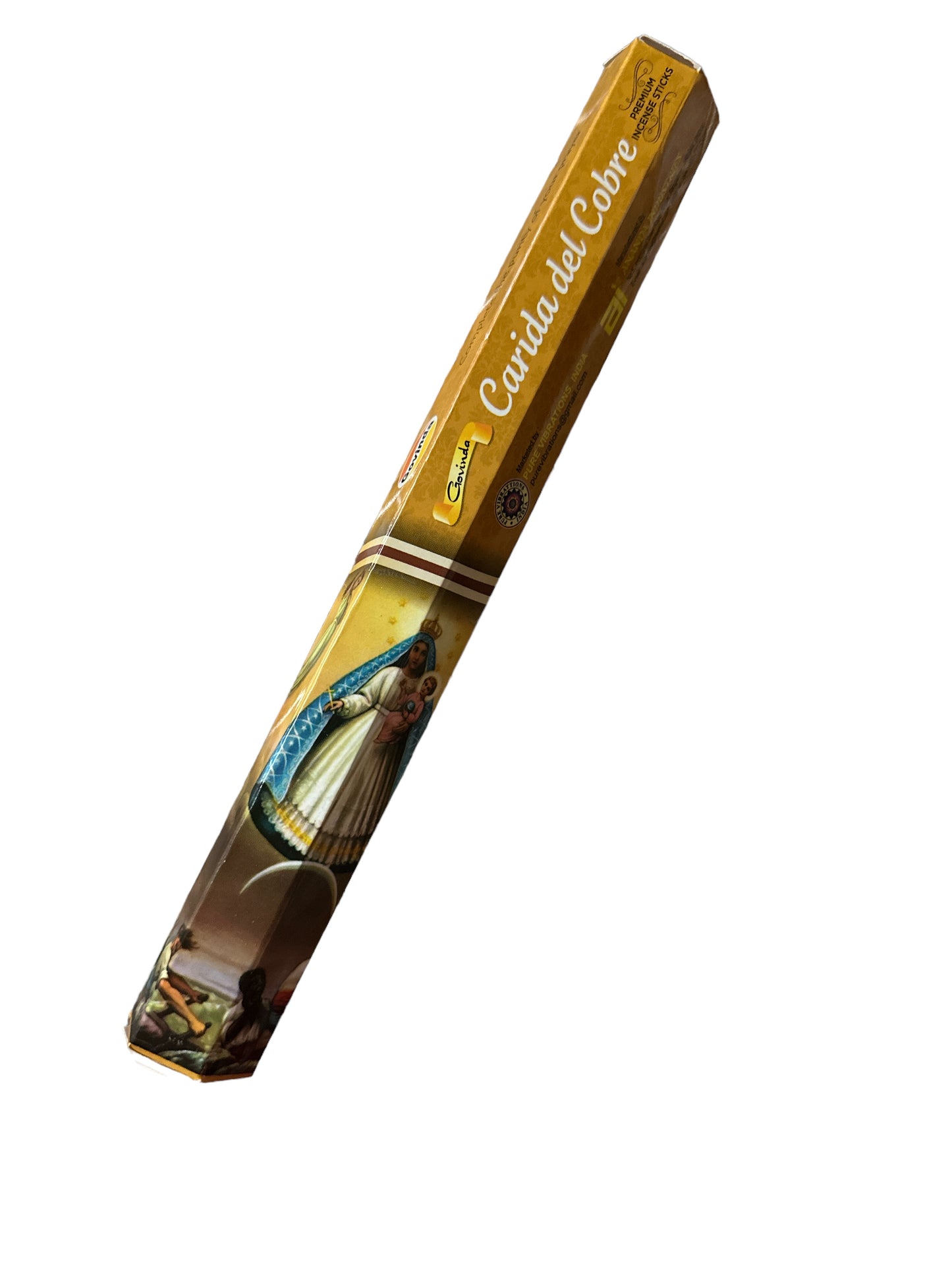 Our Lady of Charity Incense Stick/ Incienso Caridad del Cobre