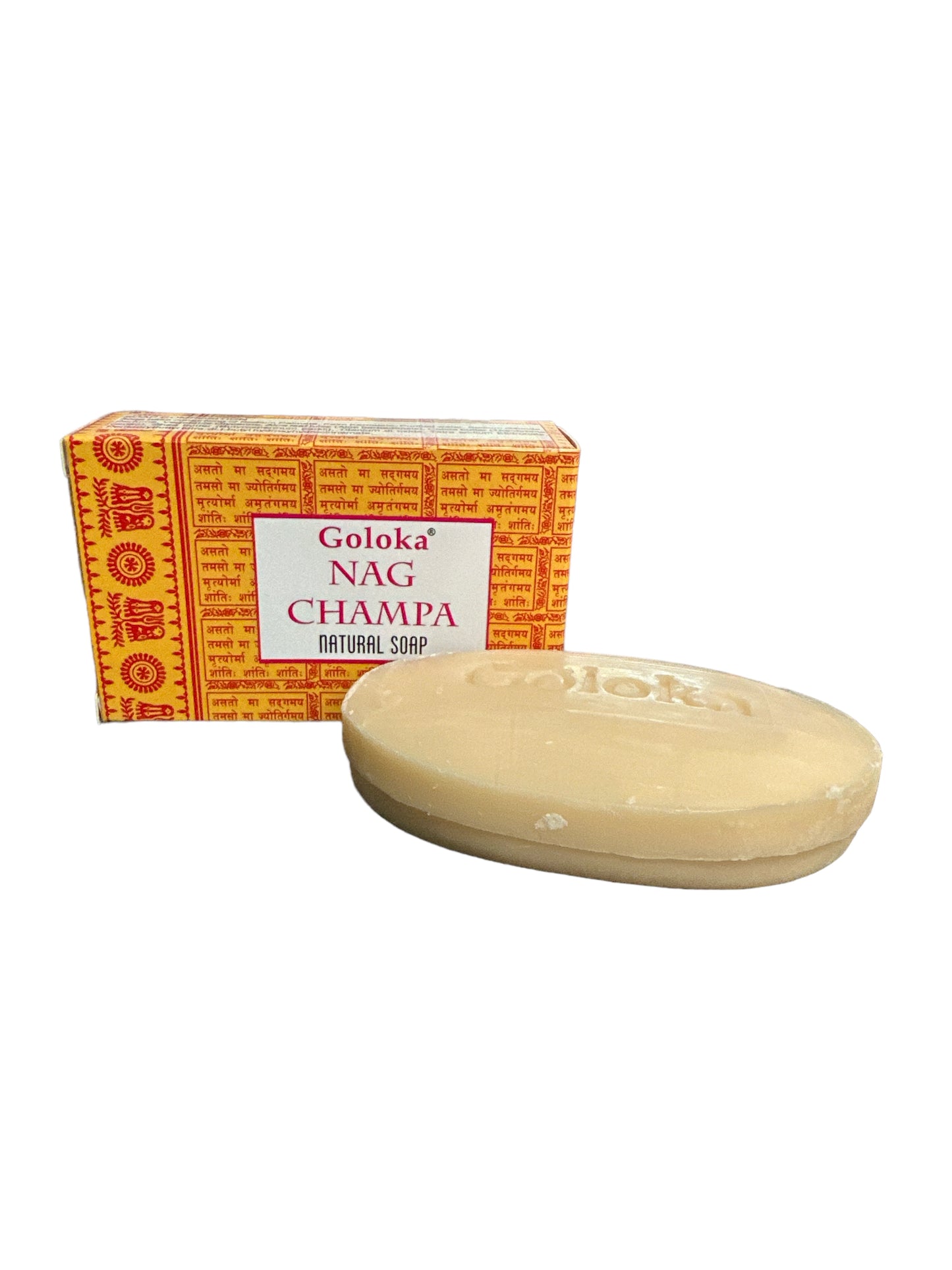 Goloka Jasmine Natural Soap 75 gr /  Jabón Natural de Jazmín Goloka 75 gr