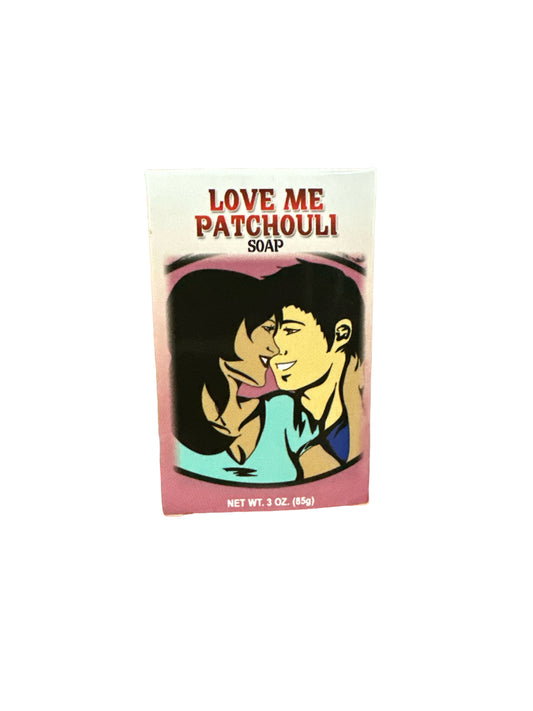 Love me Pachouli Soap 3 oz/ Jabon Quiereme  3 oz