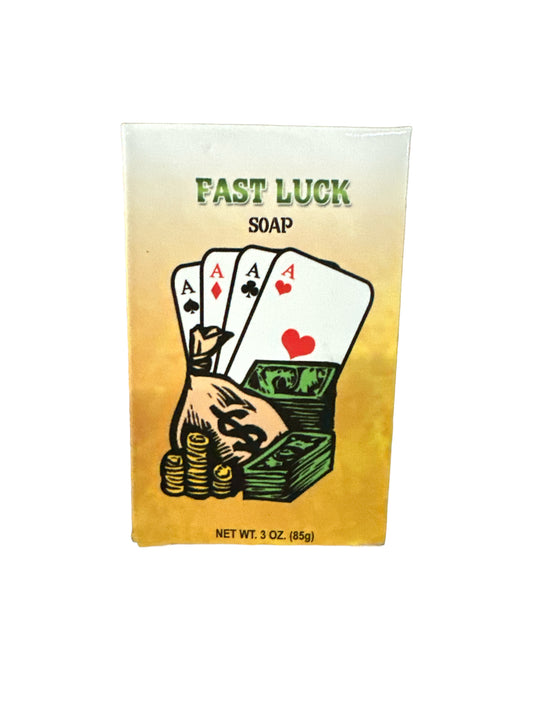 Fast Luck Soap 85 gr/ Jabon Suerte Rapida