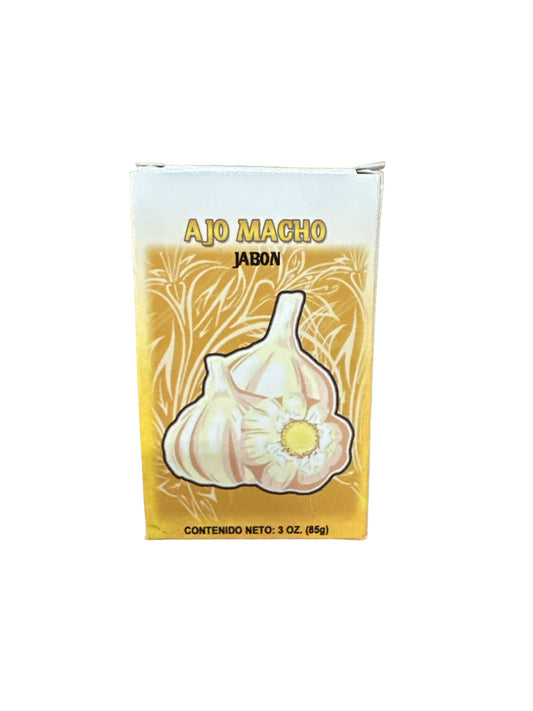 Male Garlic Soap 85 gr/ Ajo Macho 85 gr