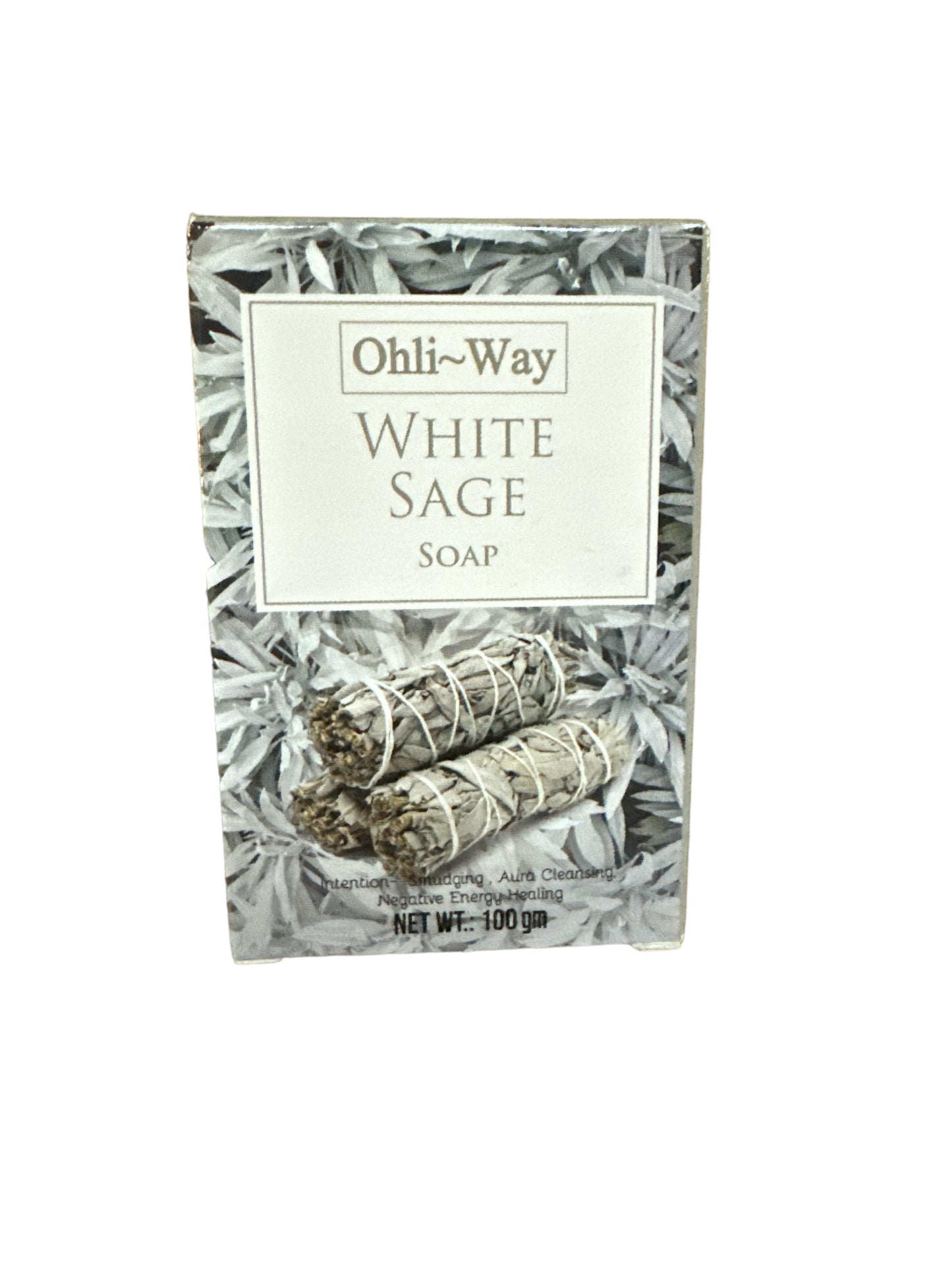 White Sage Soap 100 gr/ Jabon Salvia Blanca