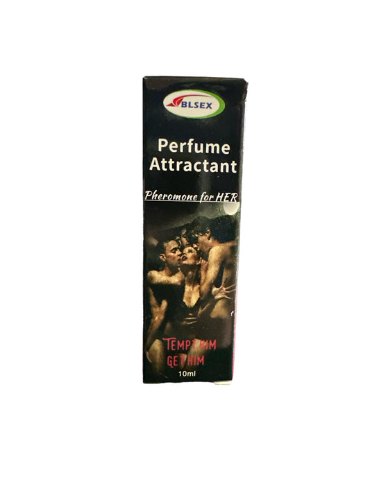 Perfume Feromonas atrayente para ella 10 ml