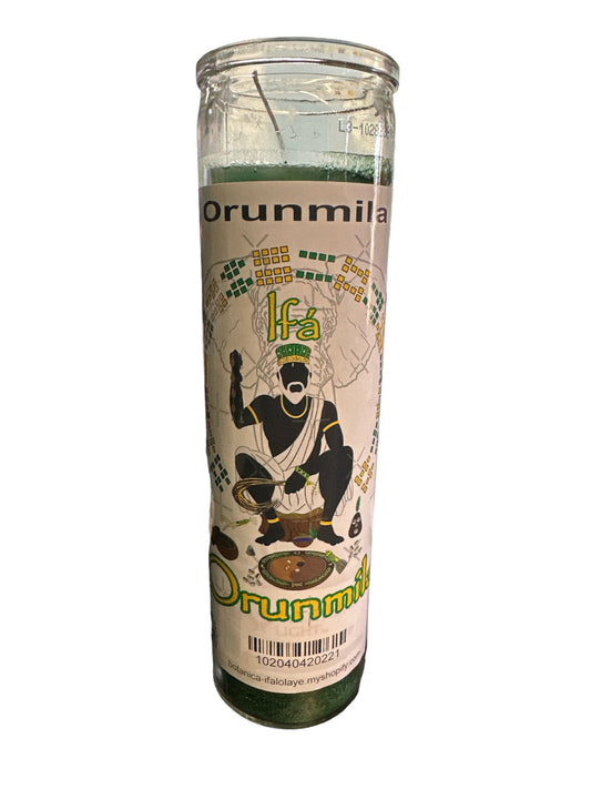 Orunmila Candle/ Vela de Orula